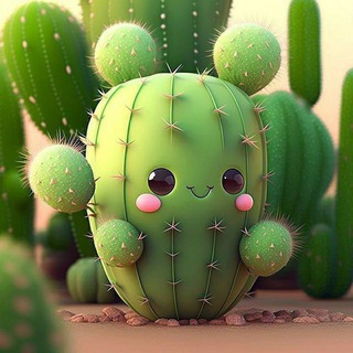 Telegram channel Kaktus qalb™🌵 logo
