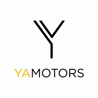 Логотип телеграм канала @yamotors_uz — YaMotors партнер Yandex.Taxi