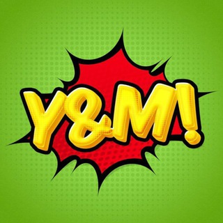 Логотип телеграм канала @yamstickers — Y&M - Стикеры