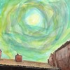 Логотип телеграм канала @yana_leaves — штуки и штуки