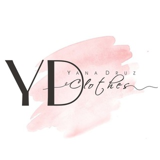 Логотип телеграм канала @yanadruz_clothes — YANA DRUZ CLOTHES