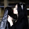 Логотип телеграм канала @yanaesti — Яна Эсти про стиль 🦋