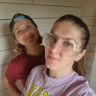 Логотип телеграм канала @yanastroyke — Я на стройке 🏡