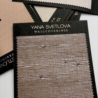 Логотип телеграм канала @yanasvetlova_wallcoverings — Yana Svetlova Wallcoverings