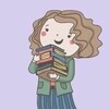 Логотип телеграм канала @yanawinny — 📚Внутри.