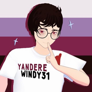 Логотип телеграм канала @yanderew31 — Yandere Windy31