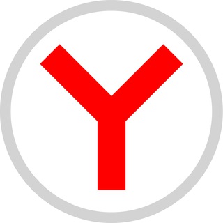 Логотип телеграм канала @yandex_brauzer — Яндекс Браузер