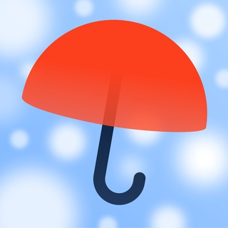 Логотип телеграм канала @yandex_weather — Погода от Яндекса