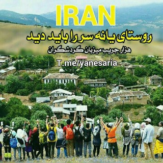 Логотип телеграм канала @yanesaria — یانه سر