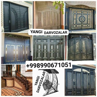 Telegram channel YANGI DARVOZALAR logo