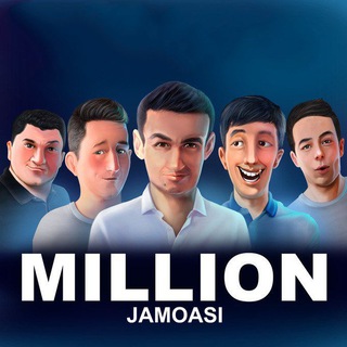 Telegram channel MILLION JAMOASI logo