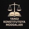 Telegram channel Yangi Konstitutsiya moddalari logo