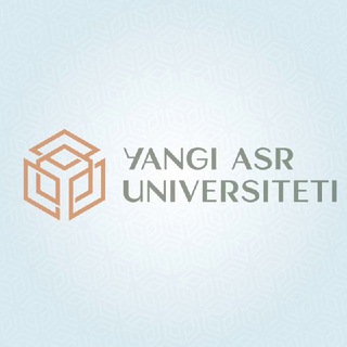 Telegram kanalining logotibi yangiasruniversiteti — Yangi Asr Universiteti