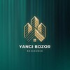 Telegram kanalining logotibi yangibozorresidenceonline — Yangibozor Residence loyihasi