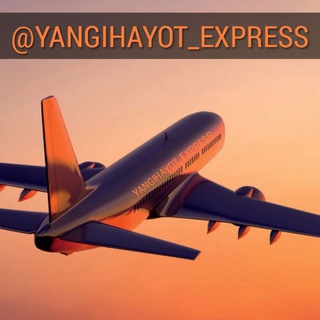 Telegram kanalining logotibi yangihayot_express — YANGIHAYOT_EXPRESS