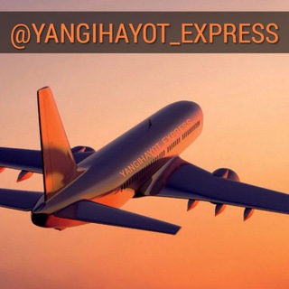 Telegram kanalining logotibi yangihayot_express — YANGIHAYOT_EXPRESS