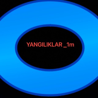 Telegram kanalining logotibi yangiliklar_1m — S