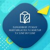 Telegram kanalining logotibi yangiobodtumanxtb — Jizzax viloyati Yangiobod tumani maktabgacha va maktab ta'limi bo'limi