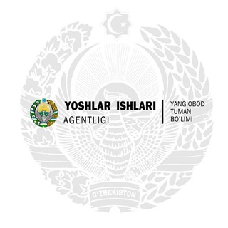 Telegram kanalining logotibi yangiobodyi — Yangiobod Yoshlar ishlari agentligi
