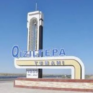 Telegram channel Yangi Qiziltepa Xabarlari logo