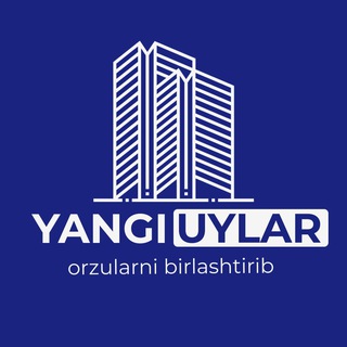 Telegram channel Yangi_uylar | Новостройки logo