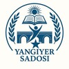 Telegram kanalining logotibi yangiyer_sadosi — Yangiyer sadosi
