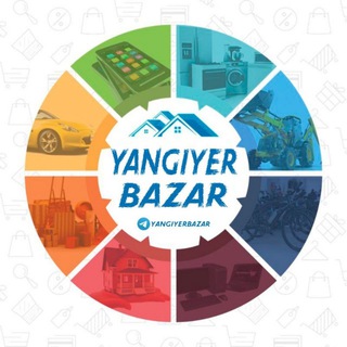 Telegram kanalining logotibi yangiyerbazar — Yangiyer Bazar