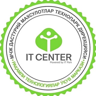 Telegram kanalining logotibi yangiyeritcenter — IT Сenter - Yangiyer shahar