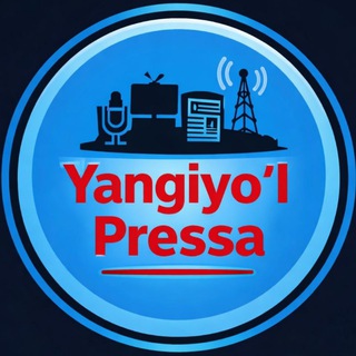 Telegram channel YANGIYO’L PRESSA logo