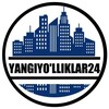 Telegram kanalining logotibi yangiyolbot — YANGIYO'LLIKLAR 24|Расмий канал