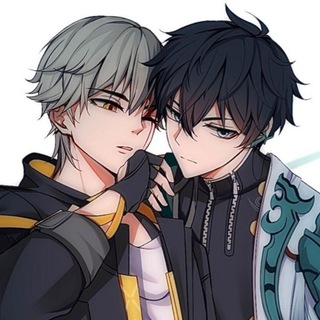 Логотип телеграм канала @yaoi_khentay — 🌙 ЯОЙ МАНГА | МАНХВА