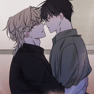 Логотип телеграм канала @yaoi_stiker — Стикеры по яой