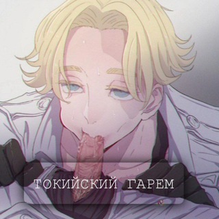 Логотип телеграм канала @yaoi_tm_re1 — токийский гарем.