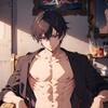 Логотип телеграм канала @yaoi_love_bl — Yaoi Arts/Яой арты!