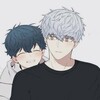 Логотип телеграм канала @yaoicomics_mankhva — Яой Комиксы 🤍