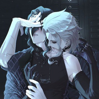 Логотип телеграм канала @yaoigenshworld — ❤️Yaoi Genshin World❤️ 18  ПЕРЕХОДНИК