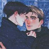 Logo of telegram channel yaoisweetboys — Y A O I (´ω｀●)