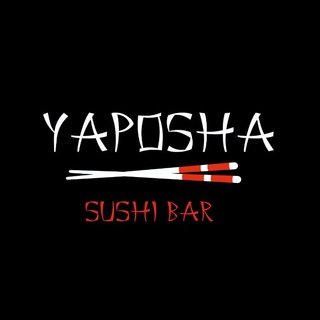 Логотип телеграм канала @yaposha — Суши бар "Япоша"