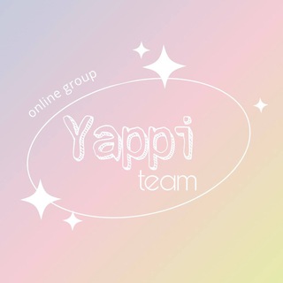 Логотип телеграм канала @yappi_official — Yappi Team