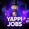 Логотип телеграм канала @yappi_jobs — YAPPI JOBS
