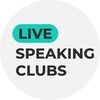 Логотип телеграм -каналу yappi_speaking_clubs — English Speaking Clubs| by Yappi