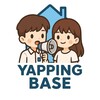 Logo of telegram channel yappingmenfess — YAPPING BASE 🔊