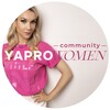 Логотип телеграм канала @yapro_women — YаPROwomen community