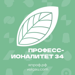 Логотип телеграм канала @yaprof34 — Профессионалитет 34