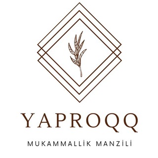 Telgraf kanalının logosu yaproqq — Yaproqq 🍁