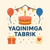 Telegram kanalining logotibi yaqinimga_tabriklarimm — Yaqinlarimga tabriklar