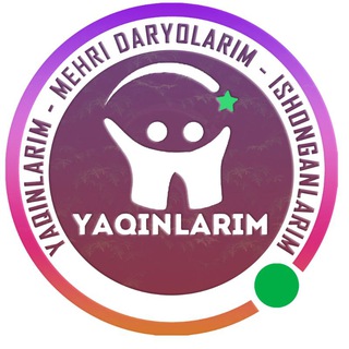 Logo of telegram channel yaqinlarim_kanalida — ЯҚИНЛАРИМ КАНАЛИ