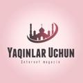 Logotipo del canal de telegramas yaqinlaruchun97 - YAQINLAR UCHUN. 1️⃣