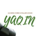 Logotipo do canal de telegrama yaqinozbek - YAQIN