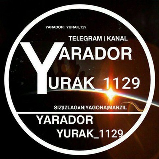 Telegram kanalining logotibi yarador_yurak_uzbek — 💔Yarador-Yurak_1129💔